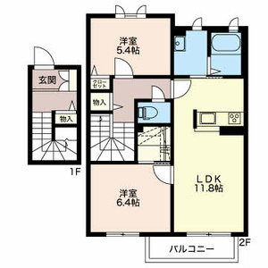 アルフラット 0203号室