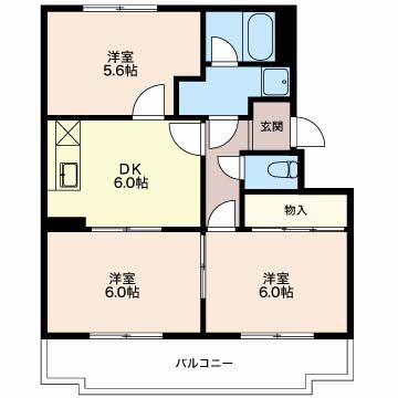 マンション宮浦 0103号-2
