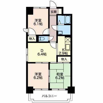 ファミール六番 0903号-16