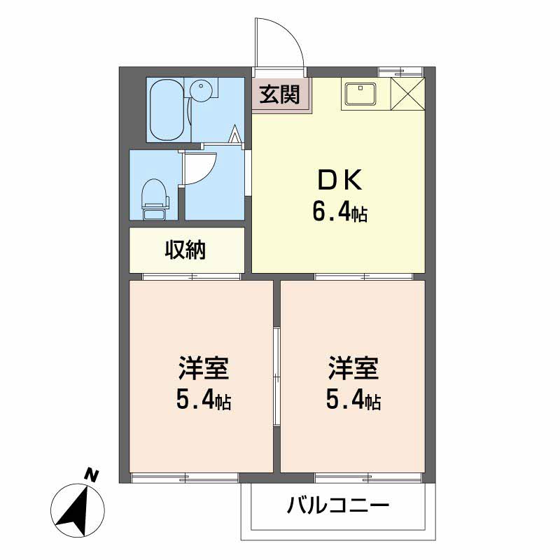 タウニー江南 A201号-15
