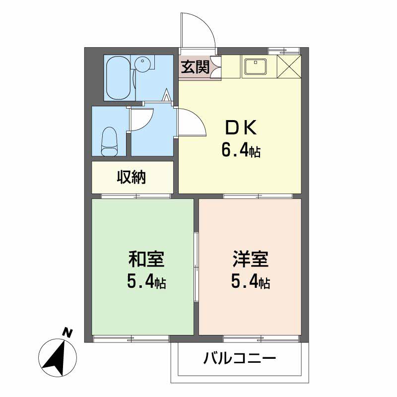 タウニー江南A203-2