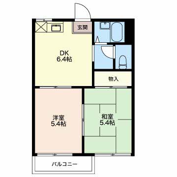 スカイコーポコヅカ0106-2