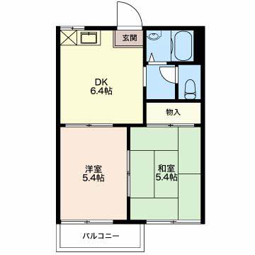 タウニー下之一色 B205号-16