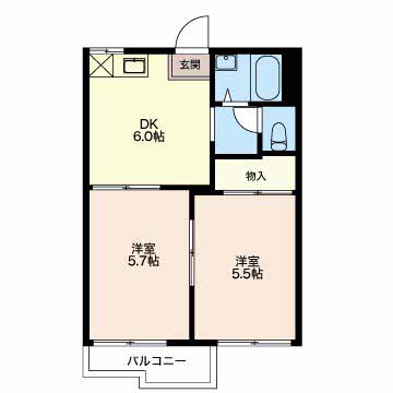 タウニー青山B202-2
