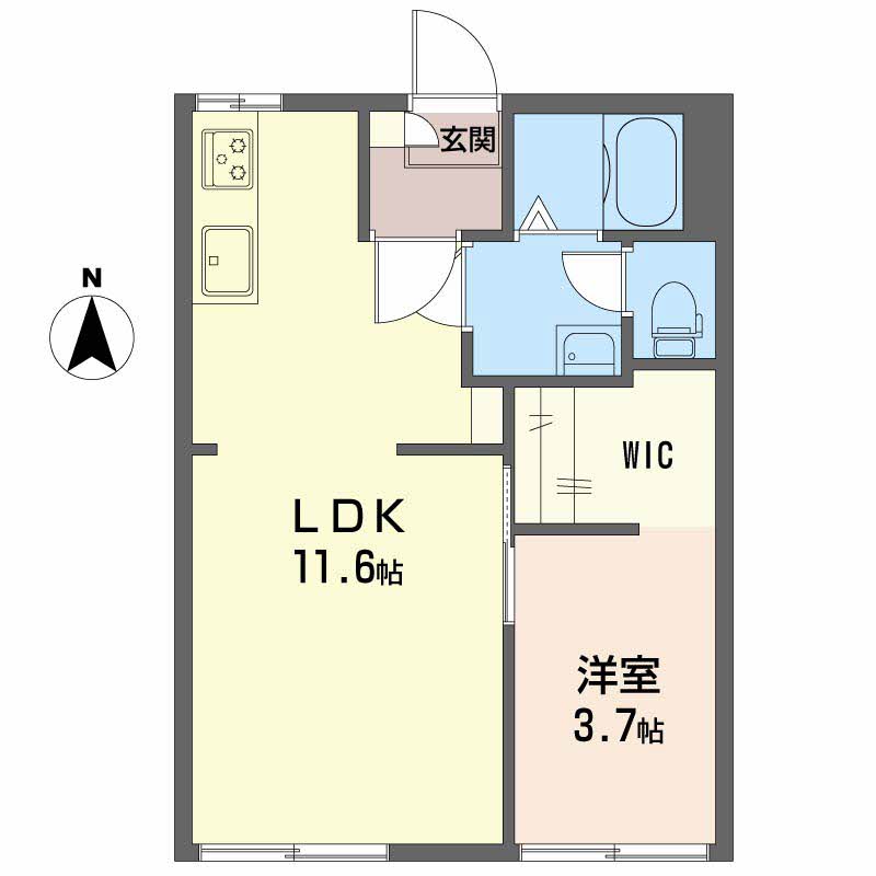 フォーブル昭山 0101号-16