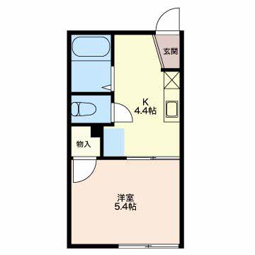 タウニー星海宿 0102号-16