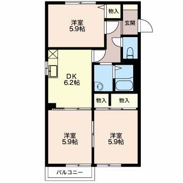 サンハイム A203号-15