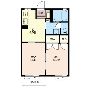 ディアコート岩本 B201号-16