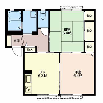 リヴェール鈴鹿 A101号-13