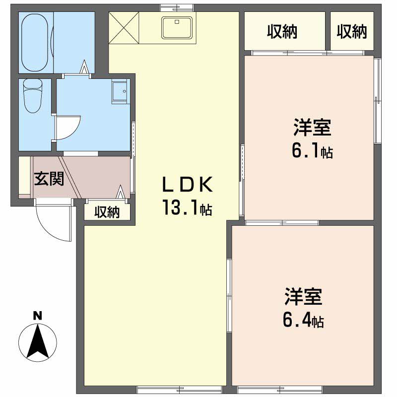 ルミエール　コーポA101-2