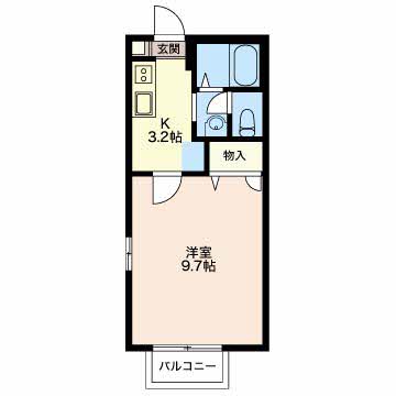 キャピタルつつじが丘 B103号-16