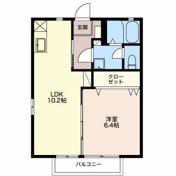 ディアス本野A201-2