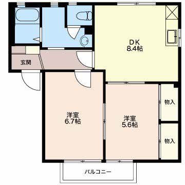 グリーンビレッジＥ 0102号-16