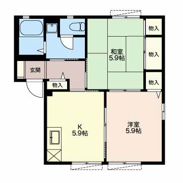 ディアス萩 B102号-14