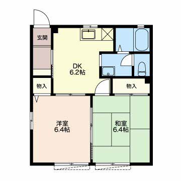 ジュネス清水 0101号-2