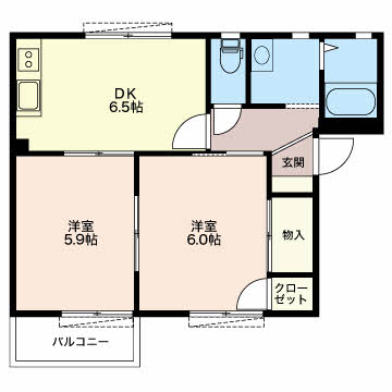 ル　ポール宮下B202-2