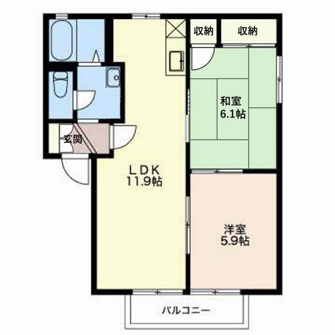 コーポ高登 A201号-16