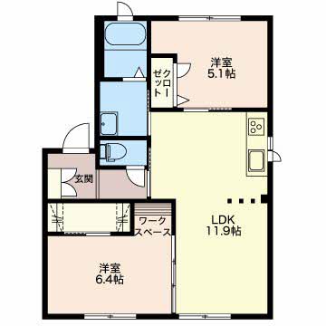 ディアスとなみⅡD131-2
