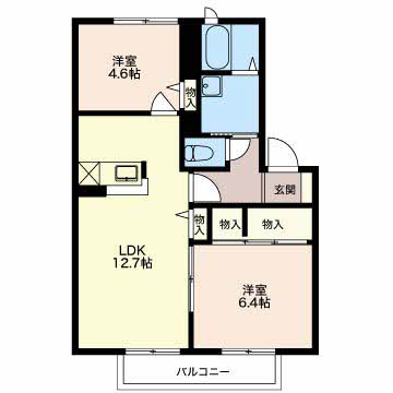 ルシード笹川 0202号-15