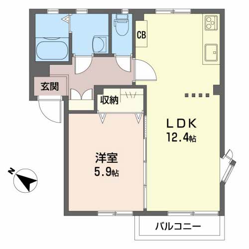 フレグランス道添Ｃ0102-2