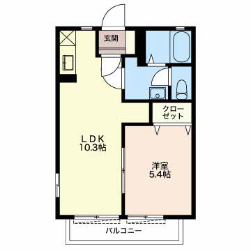 ベルカーサ岩本 A201号-15