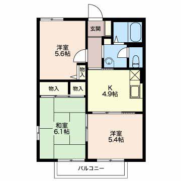 ひまわりハイツ A201号-16