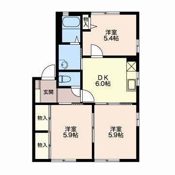 ジュネスドミール A101号-16