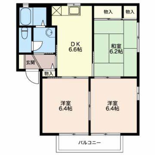 ジュネスドミールB202-2