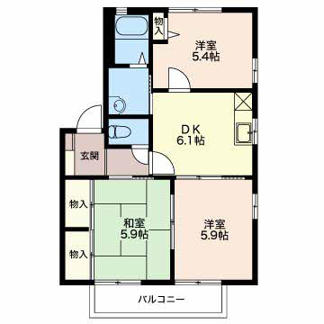 ジュネスドミールC201-2