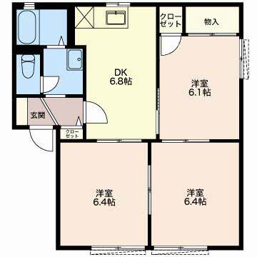 ヴィラ千日C102-2