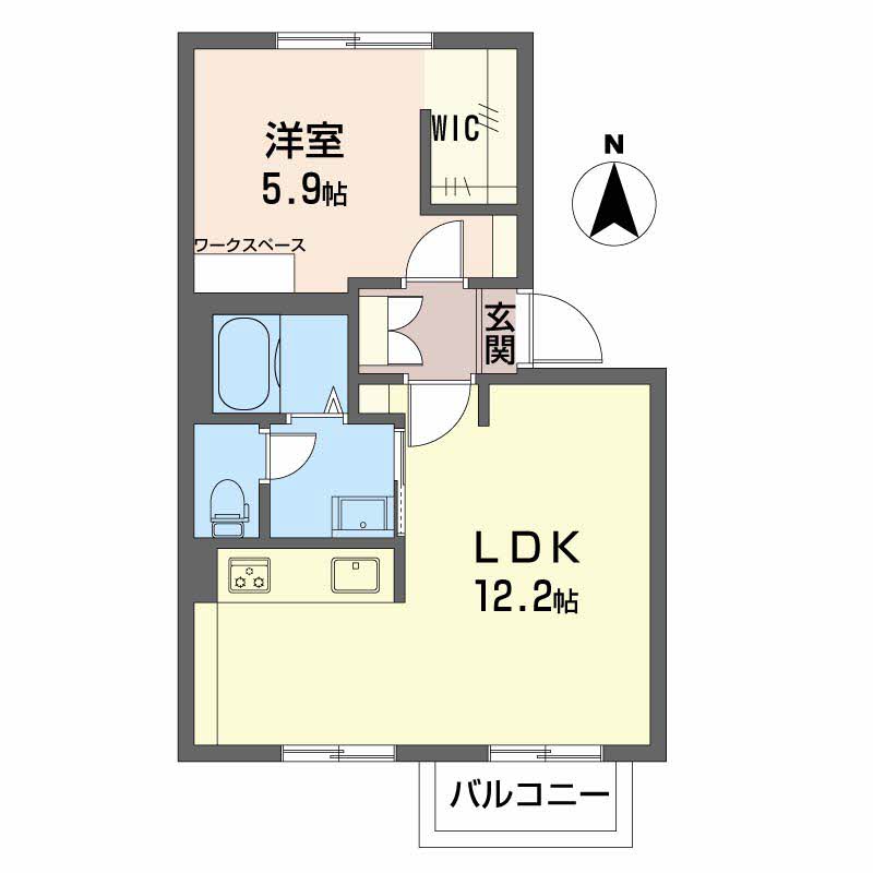 ヴィラ島立0203-2