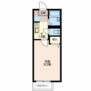 コアロード立花 0203号-16