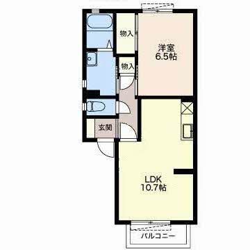 ソレーユⅠ 1103号-16