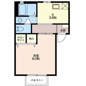 グレース秋葉A103-2