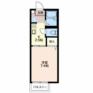 佐藤ハイツB201-2