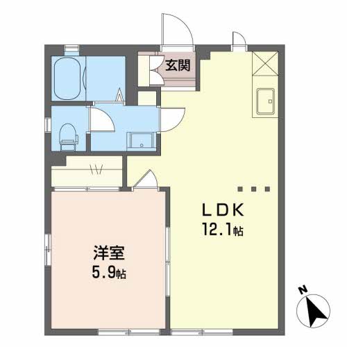 スバルハイツ 0102号-16