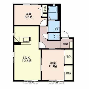 ハイツかすみ 0101号-2