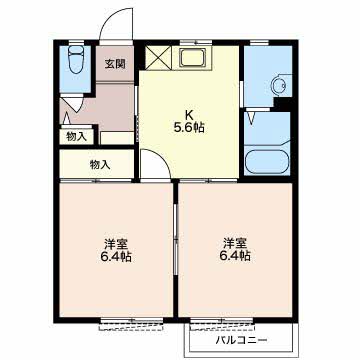 メイプルハイツ 0203号-12