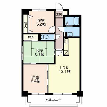 八事ホーフ 0201号-2