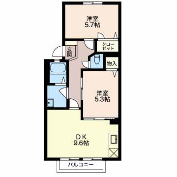 グランデール福光B102-2