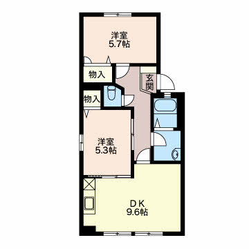 グランデール福光C102-2