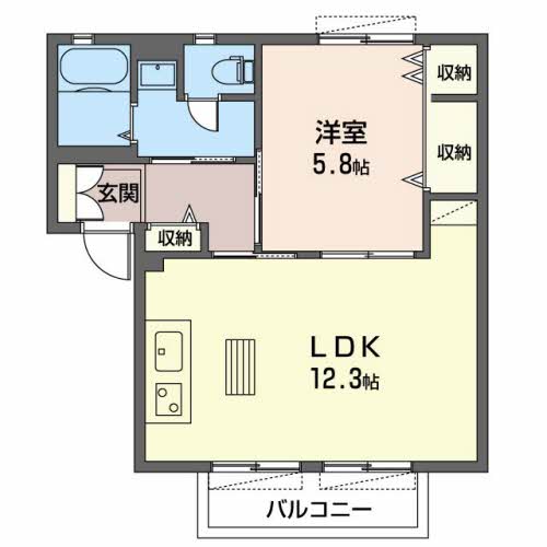エスペランサハイツＢ 0101号-16