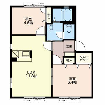プランドールＳ B102号-16