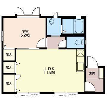 プランドールＳ D102号-2