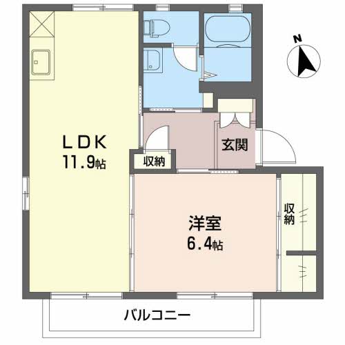 カルティエ弐番館B201-2