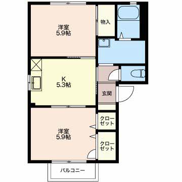 ＡＰＡ後宮C201-2