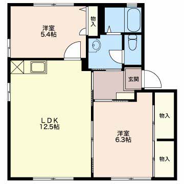 ハナミズキ安田３M101-2