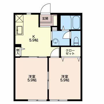 コーポ浜名湖 0103号-2