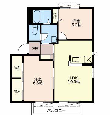 コーポアメニティ A201号-14