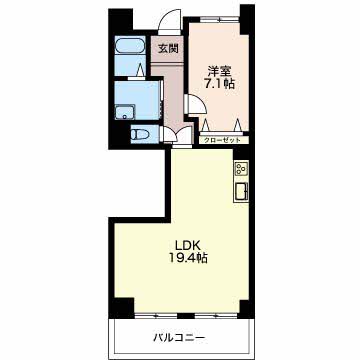 ウィンコート白川 0702号-3